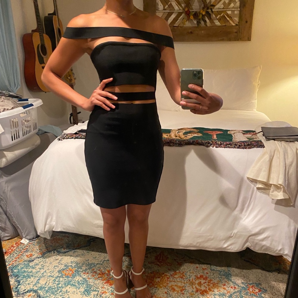 XS Bobbi Rocco bandage Dress